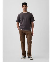 GAP（ギャップ）の「Gapflex エッセンシャル カーキ ストレートフィットパンツ（チノパンツ）」