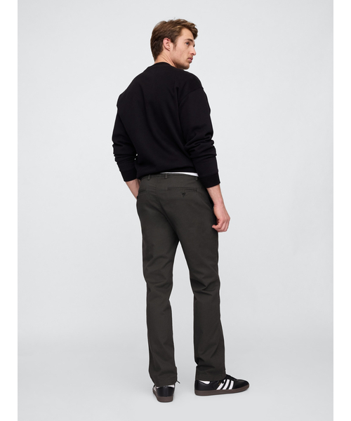 GAP(ギャップ)の「Gapflex エッセンシャル カーキ ストレートフィットパンツ(チノパンツ・メンズ・ベージュ/ネイビー/ブラック/スミクロ/グレー/ライトブラック・31W 30L/34W 30L/32W 30L/30W 30L/31W 32L/36W 30L/29W 30L/28W 30L/28W 32L/32W 32L/34W 32L/36W 32L/38W 30L/33W 32L/33W 30L/30W 32L/38W 32L/29W 32L)」の14枚目の写真