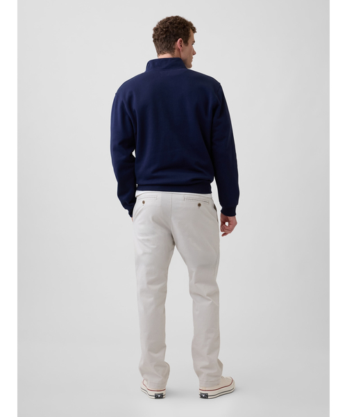 GAP(ギャップ)の「Gapflex エッセンシャル カーキ ストレートフィットパンツ(チノパンツ・メンズ・ベージュ/ネイビー/ブラック/スミクロ/グレー/ライトブラック・31W 30L/34W 30L/32W 30L/30W 30L/31W 32L/36W 30L/29W 30L/28W 30L/28W 32L/32W 32L/34W 32L/36W 32L/38W 30L/33W 32L/33W 30L/30W 32L/38W 32L/29W 32L)」の15枚目の写真