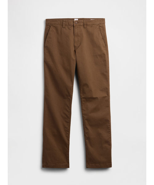 GAP（ギャップ）の「Gapflex エッセンシャル カーキ ストレートフィットパンツ（チノパンツ・メンズ・ベージュ/ネイビー/ブラック/スミクロ/グレー/ライトブラック/ブラウン・31W 30L/34W 30L/32W 30L/30W 30L/31W 32L/36W 30L/29W 30L/28W 30L/28W 32L/32W 32L/34W 32L/36W 32L/38W 30L/33W 32L/33W 30L/30W 32L/38W 32L/29W 32L）」の18枚目の写真
