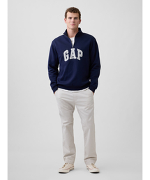 Gapflex エッセンシャル カーキ ストレートフィットパンツ