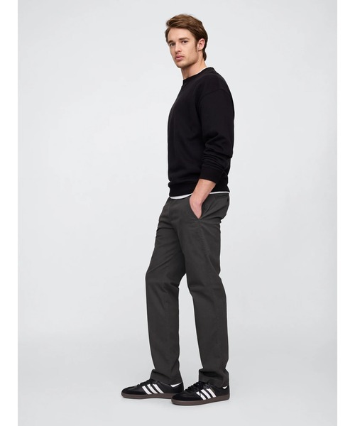 GAP(ギャップ)の「Gapflex エッセンシャル カーキ ストレートフィットパンツ(チノパンツ・メンズ・ベージュ/ネイビー/ブラック/スミクロ/グレー/ライトブラック・31W 30L/34W 30L/32W 30L/30W 30L/31W 32L/36W 30L/29W 30L/28W 30L/28W 32L/32W 32L/34W 32L/36W 32L/38W 30L/33W 32L/33W 30L/30W 32L/38W 32L/29W 32L)」の11枚目の写真