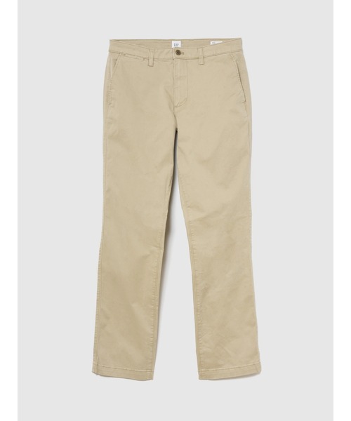 GAP(ギャップ)の「Gapflex エッセンシャル カーキ ストレートフィットパンツ(チノパンツ・メンズ・ベージュ/ネイビー/ブラック/スミクロ/グレー/ライトブラック・31W 30L/34W 30L/32W 30L/30W 30L/31W 32L/36W 30L/29W 30L/28W 30L/28W 32L/32W 32L/34W 32L/36W 32L/38W 30L/33W 32L/33W 30L/30W 32L/38W 32L/29W 32L)」の8枚目の写真