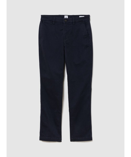 GAP(ギャップ)の「Gapflex エッセンシャル カーキ ストレートフィットパンツ(チノパンツ・メンズ・ベージュ/ネイビー/ブラック/スミクロ/グレー/ライトブラック・31W 30L/34W 30L/32W 30L/30W 30L/31W 32L/36W 30L/29W 30L/28W 30L/28W 32L/32W 32L/34W 32L/36W 32L/38W 30L/33W 32L/33W 30L/30W 32L/38W 32L/29W 32L)」の9枚目の写真