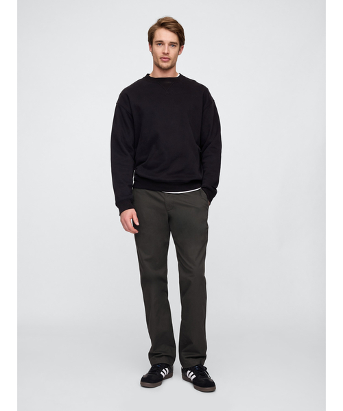 GAP(ギャップ)の「Gapflex エッセンシャル カーキ ストレートフィットパンツ(チノパンツ・メンズ・ベージュ/ネイビー/ブラック/スミクロ/グレー/ライトブラック・31W 30L/34W 30L/32W 30L/30W 30L/31W 32L/36W 30L/29W 30L/28W 30L/28W 32L/32W 32L/34W 32L/36W 32L/38W 30L/33W 32L/33W 30L/30W 32L/38W 32L/29W 32L)」の13枚目の写真