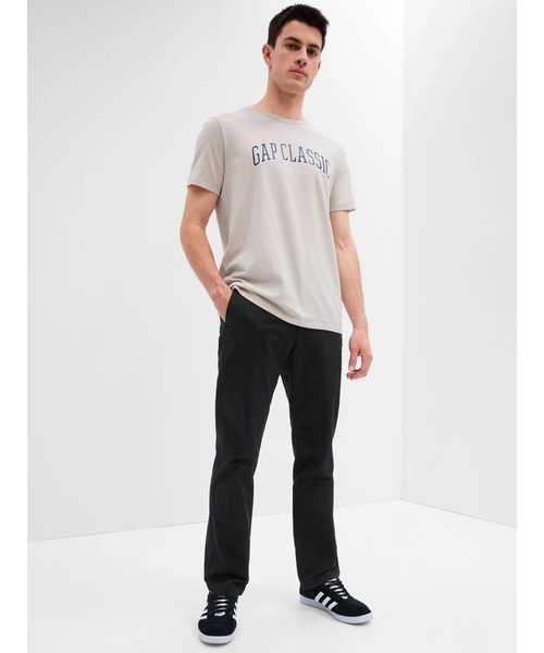 GAP（ギャップ）の「Gapflex エッセンシャル カーキ ストレートフィットパンツ（チノパンツ・メンズ・ベージュ/ネイビー/ブラック/スミクロ/グレー/ライトブラック/ブラウン・31W 30L/34W 30L/32W 30L/30W 30L/31W 32L/36W 30L/29W 30L/28W 30L/28W 32L/32W 32L/34W 32L/36W 32L/38W 30L/33W 32L/33W 30L/30W 32L/38W 32L/29W 32L）」の11枚目の写真