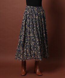 DRESSTERIOR | ヴィンテージフラワーギャザースカート(スカート)