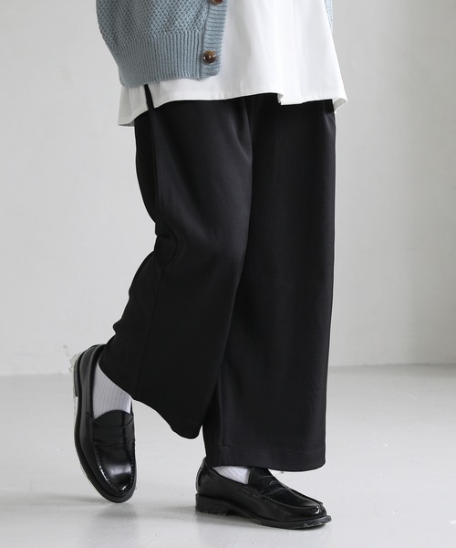 LILL（リル）の「ポリトロディープタックワイドバルーンパンツ（その他パンツ・メンズ・ブルーグレー/ブラウン/ブラック/モカ・M/XL/L/S）」の15枚目の写真