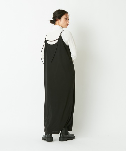 CIAOPANIC(チャオパニック)の「カットキャミワンピース(ワンピース・レディース・ブラック/ブルー・FREE)」の9枚目の写真