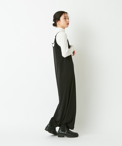 CIAOPANIC(チャオパニック)の「カットキャミワンピース(ワンピース・レディース・ブラック/ブルー・FREE)」の12枚目の写真