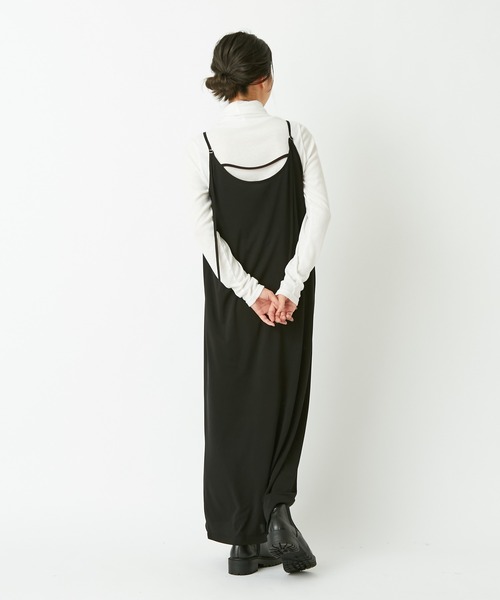 CIAOPANIC(チャオパニック)の「カットキャミワンピース(ワンピース・レディース・ブラック/ブルー・FREE)」の17枚目の写真