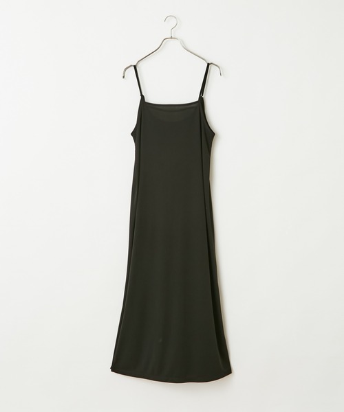 CIAOPANIC(チャオパニック)の「カットキャミワンピース(ワンピース・レディース・ブラック/ブルー・FREE)」の22枚目の写真