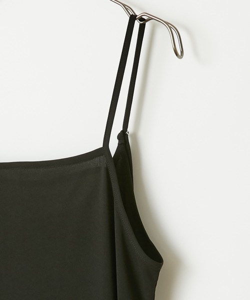 CIAOPANIC(チャオパニック)の「カットキャミワンピース(ワンピース・レディース・ブラック/ブルー・FREE)」の11枚目の写真