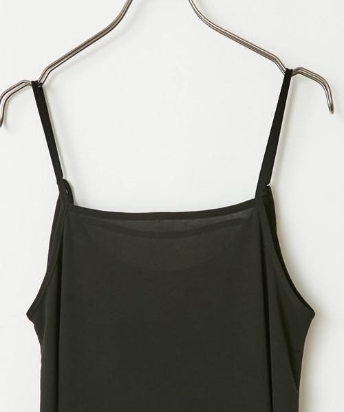 CIAOPANIC(チャオパニック)の「カットキャミワンピース(ワンピース・レディース・ブラック/ブルー・FREE)」の5枚目の写真