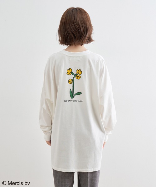 Miffy( ミッフィー)の「【miffy×ROPE' PICNIC】アソートロングTシャツ(Tシャツ/カットソー・レディース・ホワイト系その他/チャコールグレー/ホワイト系その他3/イエロー・38)」の9枚目の写真