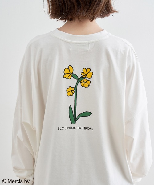 Miffy( ミッフィー)の「【miffy×ROPE' PICNIC】アソートロングTシャツ(Tシャツ/カットソー・レディース・ホワイト系その他/チャコールグレー/ホワイト系その他3/イエロー・38)」の11枚目の写真