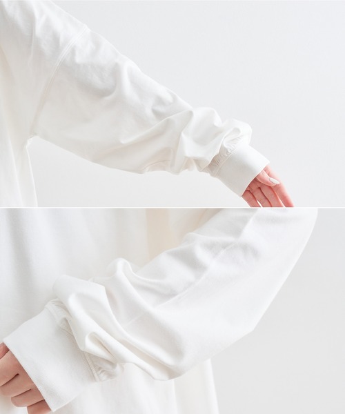 Miffy( ミッフィー)の「【miffy×ROPE' PICNIC】アソートロングTシャツ(Tシャツ/カットソー・レディース・ホワイト系その他/チャコールグレー/ホワイト系その他3/イエロー・38)」の12枚目の写真