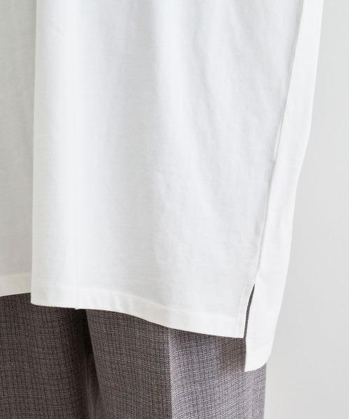 Miffy( ミッフィー)の「【miffy×ROPE' PICNIC】アソートロングTシャツ(Tシャツ/カットソー・レディース・ホワイト系その他/チャコールグレー/ホワイト系その他3/イエロー・38)」の13枚目の写真