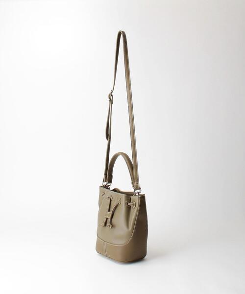 ユナイテッドアローズ beauty&youth 2way レザー ジップ ショルダーバッグ -2WAY-（ショルダーバッグ