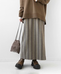 JOURNAL STANDARD relume | T/Rランダムストライプストレートスカート◆(スカート)