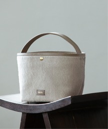 Ch!iii BAG（チーバック）の「《追加2》【ch!iii】別注 ヘアハイドバスケットBAG◆（ハンドバッグ）」
