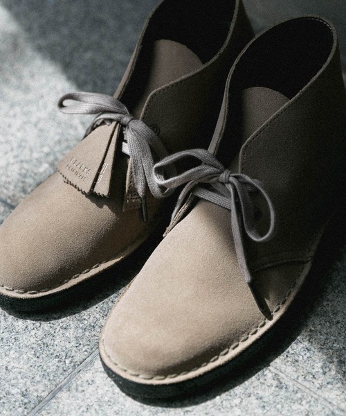 Clarks（クラークス）の「Clarks Desert Boot for UR EX（ブーツ・メンズ・グレー・7/8/6.5/8.5/7.5/9）」の10枚目の写真