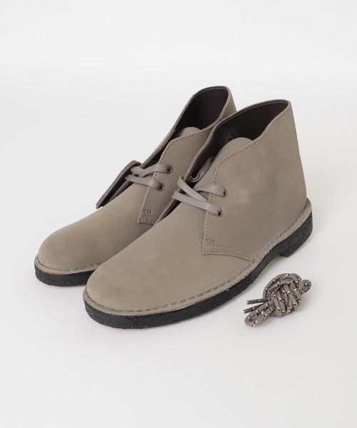 Clarks（クラークス）の「Clarks Desert Boot for UR EX（ブーツ・メンズ・グレー・7/8/6.5/8.5/7.5/9）」の11枚目の写真