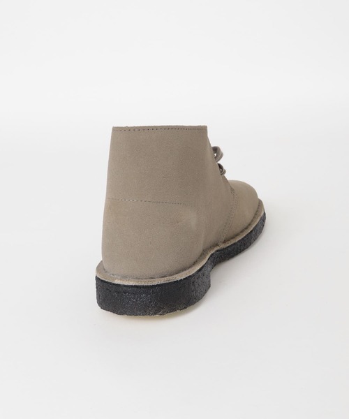 Clarks（クラークス）の「Clarks Desert Boot for UR EX（ブーツ・メンズ・グレー・7/8/6.5/8.5/7.5/9）」の13枚目の写真