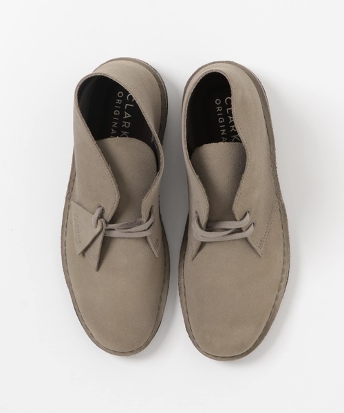Clarks（クラークス）の「Clarks Desert Boot for UR EX（ブーツ・メンズ・グレー・7/8/6.5/8.5/7.5/9）」の4枚目の写真