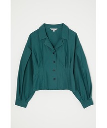 MOUSSY | WIDE SLEEVE TUCK シャツ(シャツ/ブラウス)