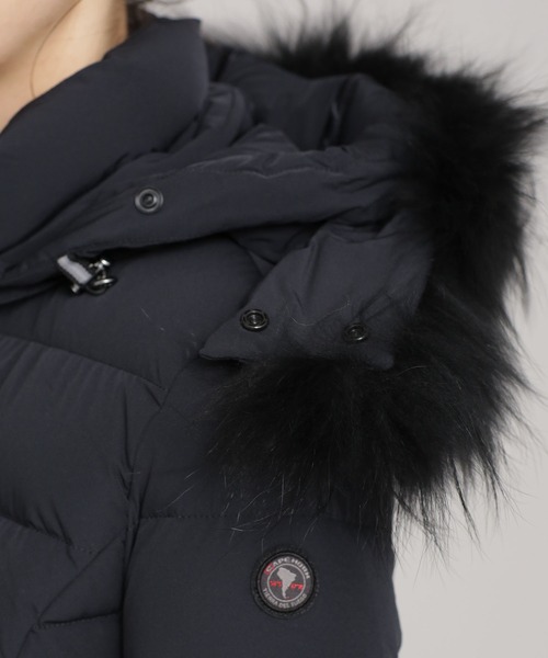 CAPEHORN（ケープホーン）の「CAPE HORN/MARUJA ファー付きダウン