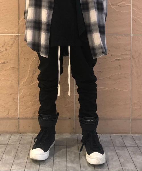 DANKE SCHON（ダンケシェーン）の「DankeSchon/ダンケシェーン/サテンリブパンツ（その他パンツ・メンズ・ブラック・MEDIUM/LARGE/X-LARGE）」の13枚目の写真