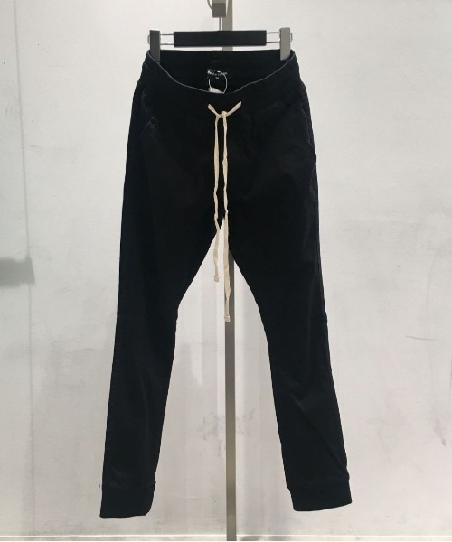 DANKE SCHON（ダンケシェーン）の「DankeSchon/ダンケシェーン/サテンリブパンツ（その他パンツ・メンズ・ブラック・MEDIUM/LARGE/X-LARGE）」の4枚目の写真