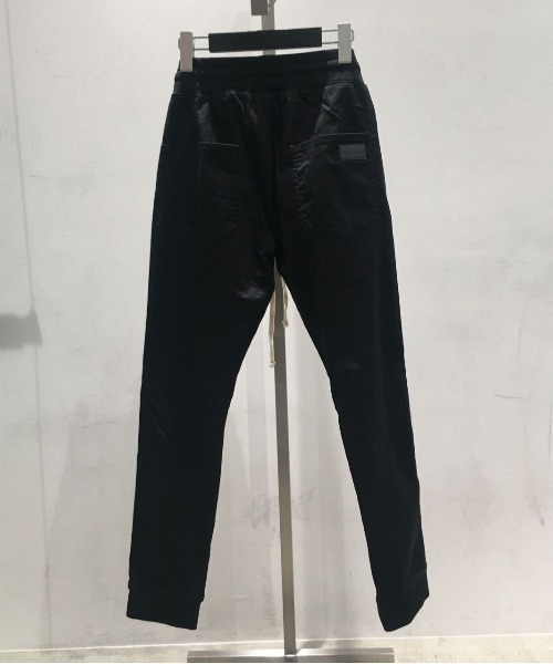 DANKE SCHON（ダンケシェーン）の「DankeSchon/ダンケシェーン/サテンリブパンツ（その他パンツ・メンズ・ブラック・MEDIUM/LARGE/X-LARGE）」の18枚目の写真