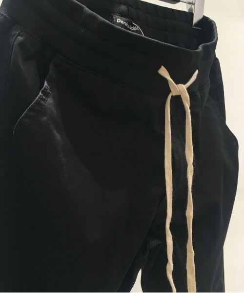 DANKE SCHON（ダンケシェーン）の「DankeSchon/ダンケシェーン/サテンリブパンツ（その他パンツ・メンズ・ブラック・MEDIUM/LARGE/X-LARGE）」の6枚目の写真
