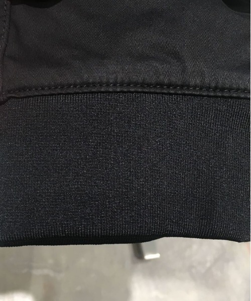 DANKE SCHON（ダンケシェーン）の「DankeSchon/ダンケシェーン/サテンリブパンツ（その他パンツ・メンズ・ブラック・MEDIUM/LARGE/X-LARGE）」の2枚目の写真