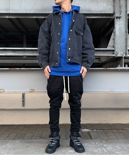 DANKE SCHON（ダンケシェーン）の「DankeSchon/ダンケシェーン/サテンリブパンツ（その他パンツ・メンズ・ブラック・MEDIUM/LARGE/X-LARGE）」の16枚目の写真