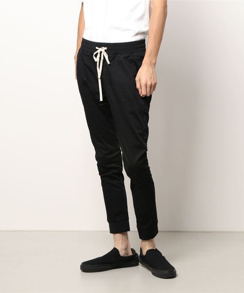 DANKE SCHON（ダンケシェーン）の「DankeSchon/ダンケシェーン/サテンリブパンツ（その他パンツ・メンズ・ブラック・MEDIUM/LARGE/X-LARGE）」の19枚目の写真