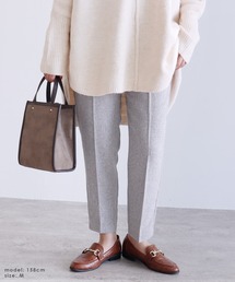 reca | ツイードテーパードパンツ(その他パンツ)