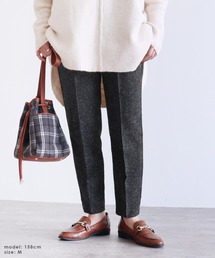 reca | ツイードテーパードパンツ(その他パンツ)