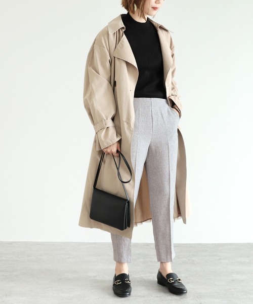 reca（レカ）の「ツイードテーパードパンツ（その他パンツ・レディース・ライトグレー/アイボリー/ブラック・M/L）」の20枚目の写真