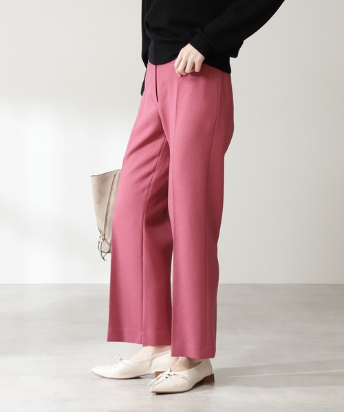 N.（N. Natural Beauty Basic）（エヌエヌナチュラルビューティーベーシック）の「◆フロントポケットストレートパンツ（その他パンツ・レディース・ブラック/ピンク/ブルー/グリーン・MEDIUM）」の22枚目の写真
