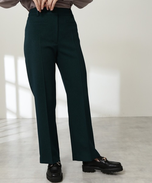 N.（N. Natural Beauty Basic）（エヌエヌナチュラルビューティーベーシック）の「◆フロントポケットストレートパンツ（その他パンツ・レディース・ブラック/ピンク/ブルー/グリーン・MEDIUM）」の17枚目の写真