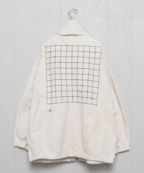 H　BEAUTY&YOUTH UNITED ARROWS（エイチビューティーアンドユースユナイテッドアローズ）の「＜C.E＞MOMENT ZIP JACKET/ジャケット.（ブルゾン・メンズ・オフホワイト・L/M）」の2枚目の写真