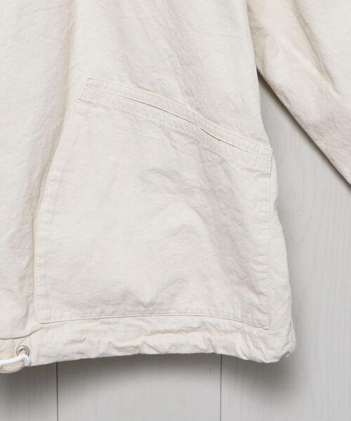 H　BEAUTY&YOUTH UNITED ARROWS（エイチビューティーアンドユースユナイテッドアローズ）の「＜C.E＞MOMENT ZIP JACKET/ジャケット.（ブルゾン・メンズ・オフホワイト・L/M）」の5枚目の写真