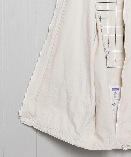 H　BEAUTY&YOUTH UNITED ARROWS（エイチビューティーアンドユースユナイテッドアローズ）の「＜C.E＞MOMENT ZIP JACKET/ジャケット.（ブルゾン・メンズ・オフホワイト・L/M）」の14枚目の写真
