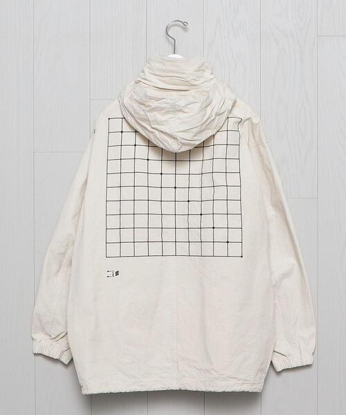H　BEAUTY&YOUTH UNITED ARROWS（エイチビューティーアンドユースユナイテッドアローズ）の「＜C.E＞MOMENT ZIP JACKET/ジャケット.（ブルゾン・メンズ・オフホワイト・L/M）」の7枚目の写真
