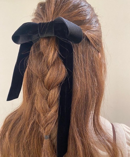 セール】クラシックリボンピン（ヘアピン）｜flower（フラワー）の