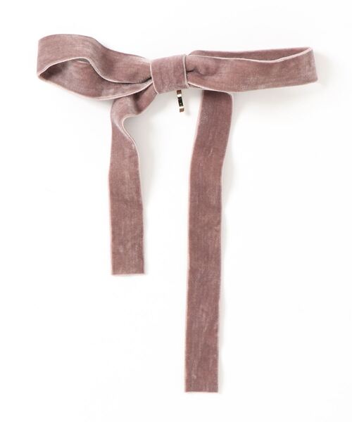 flower（フラワー）の「クラシックリボンピン（ヘアピン・レディース・ブラック/ピンク/ブラウン/グレー・FREE）」の15枚目の写真