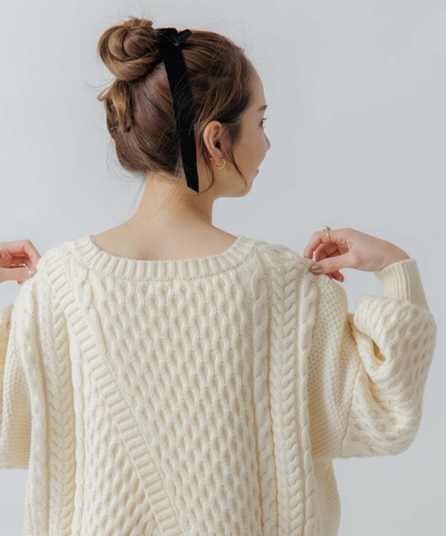 flower（フラワー）の「クラシックリボンピン（ヘアピン・レディース・ブラック/ピンク/ブラウン/グレー・FREE）」の18枚目の写真